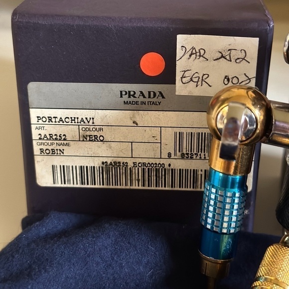 Rare Prada SS/17 Robin Black Robot Trick Key Chain - Picture 4 of 15